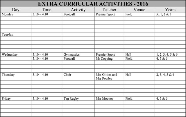 extra-curricular-activities-autumn-2016