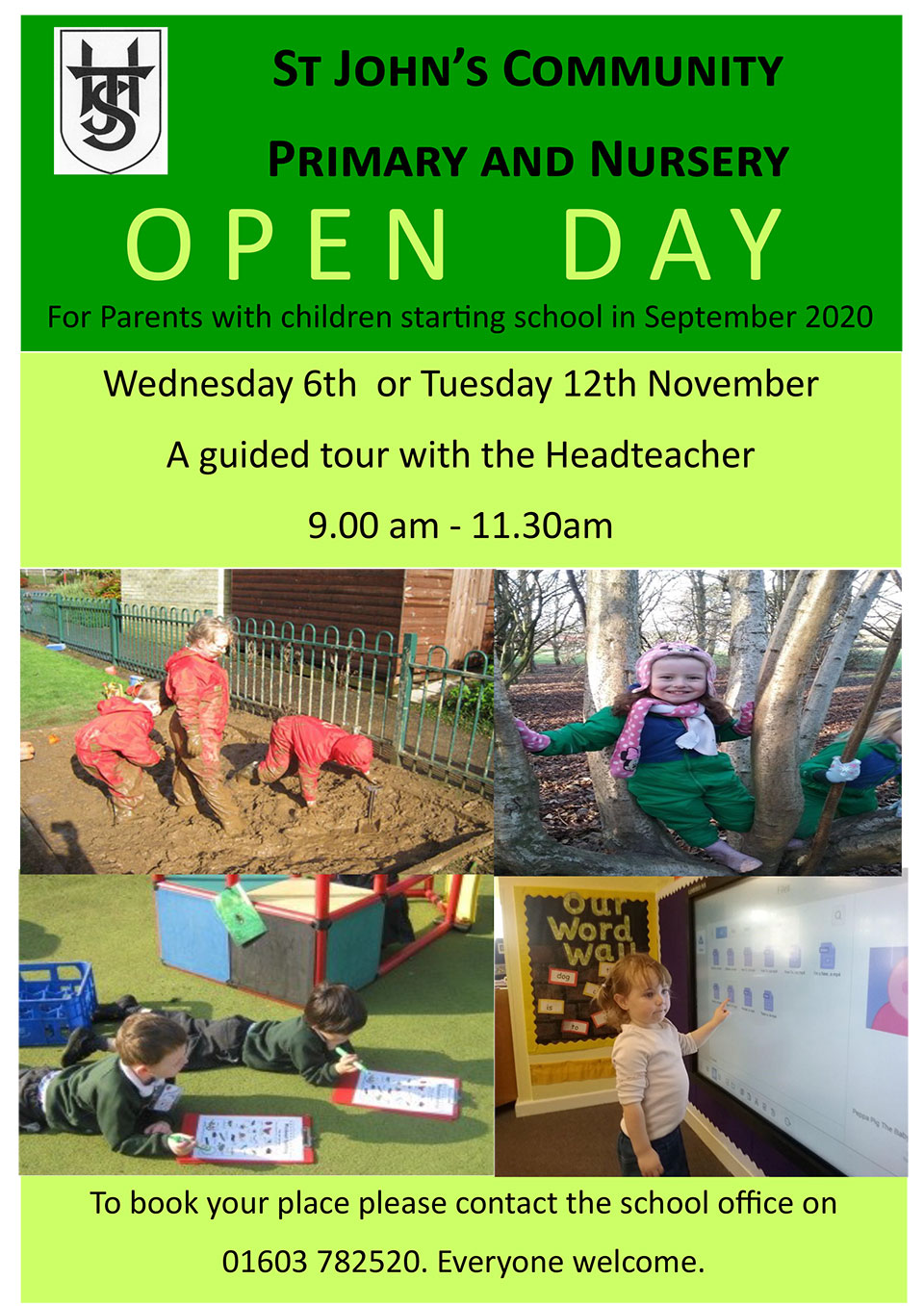 Open Day – St. John's Community Primary School & Nursery